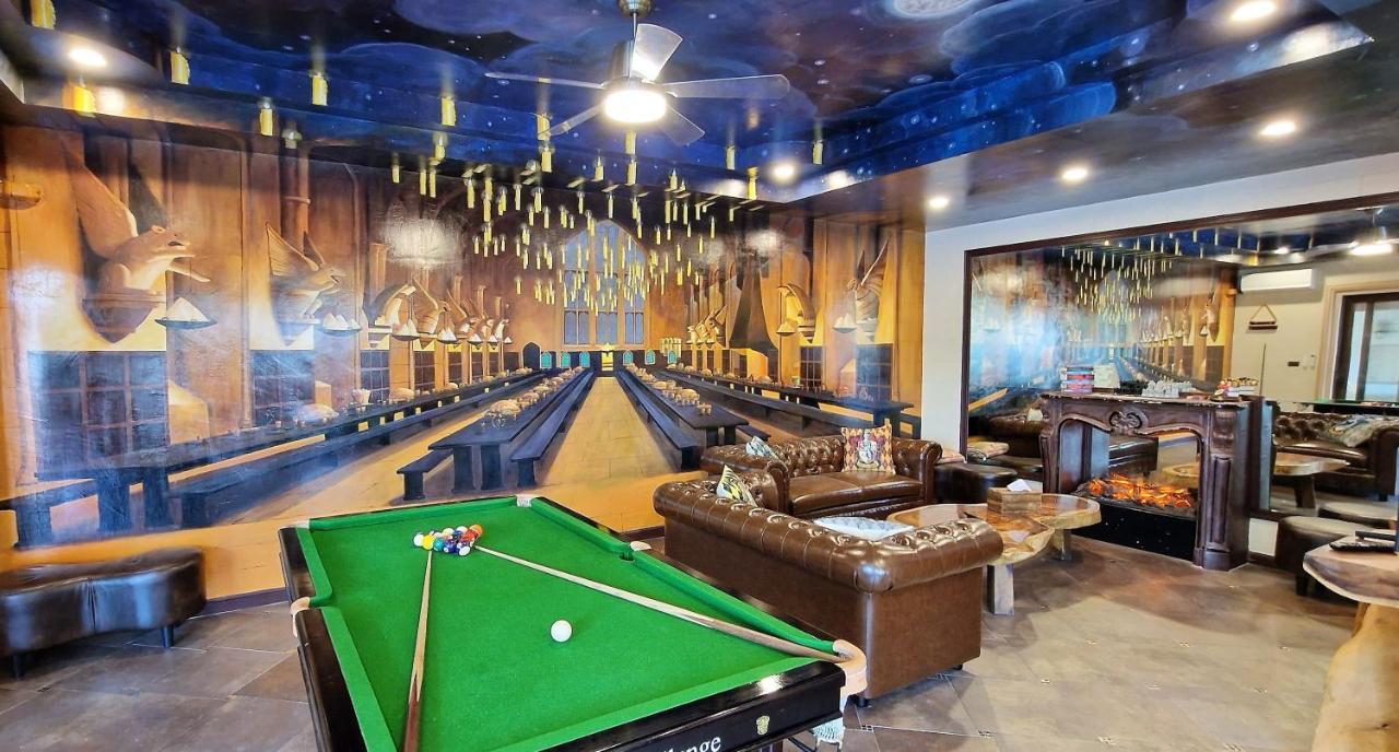 Potterland Luxury Pool Villa Pattaya Walking Street 6 Bedrooms المظهر الخارجي الصورة