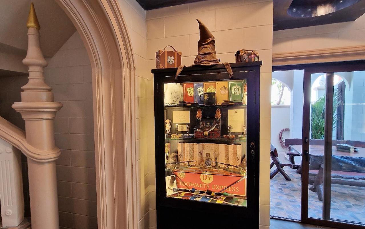 Potterland Luxury Pool Villa Pattaya Walking Street 6 Bedrooms المظهر الخارجي الصورة