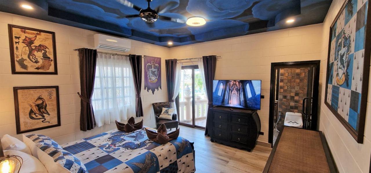 Potterland Luxury Pool Villa Pattaya Walking Street 6 Bedrooms المظهر الخارجي الصورة