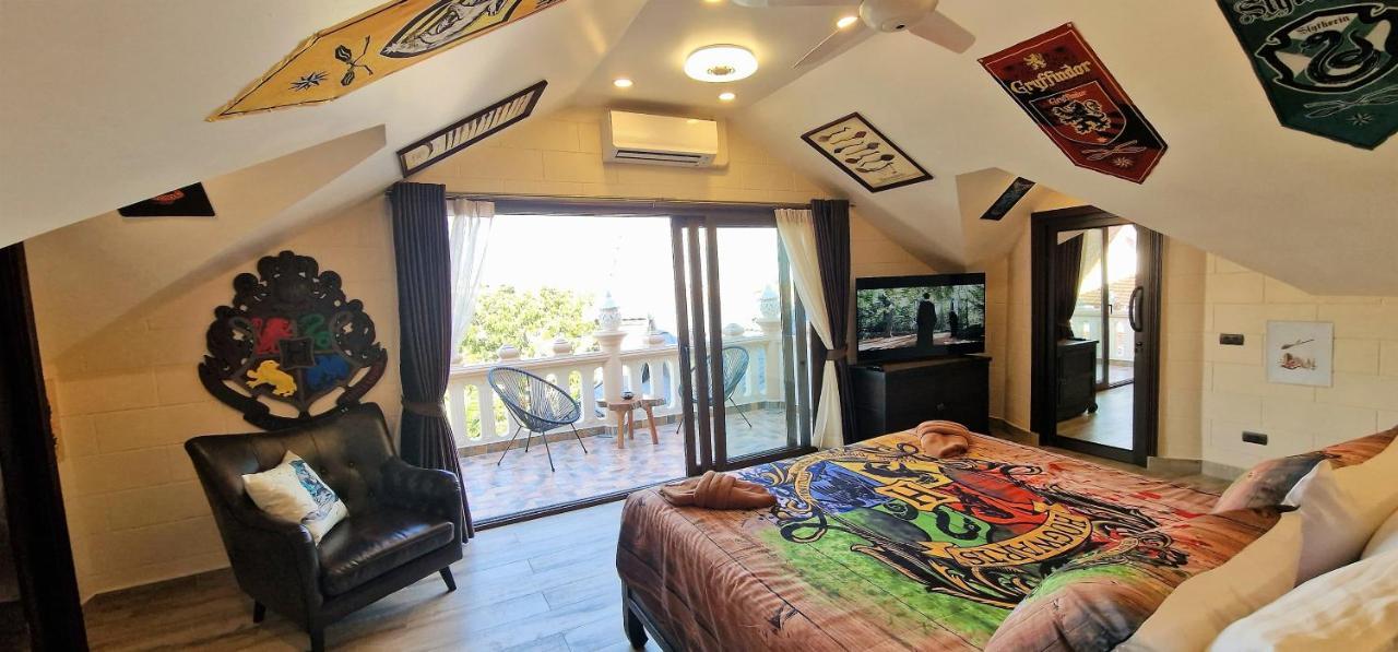 Potterland Luxury Pool Villa Pattaya Walking Street 6 Bedrooms المظهر الخارجي الصورة