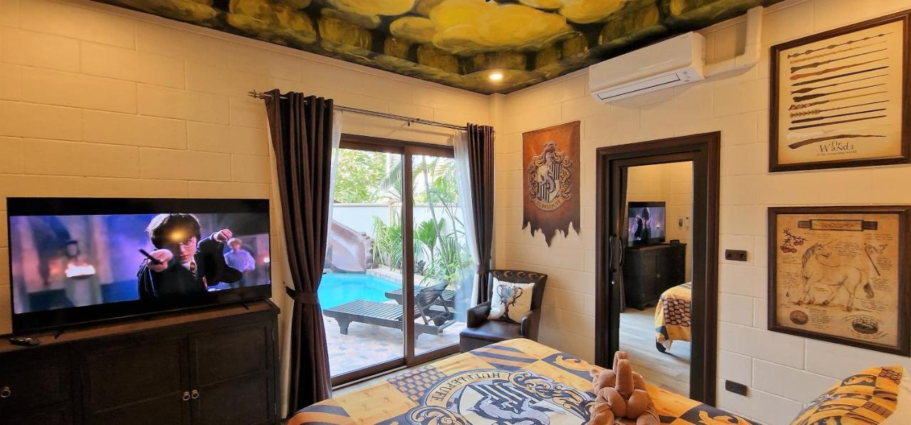 Potterland Luxury Pool Villa Pattaya Walking Street 6 Bedrooms المظهر الخارجي الصورة