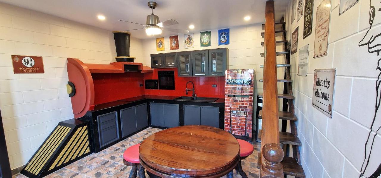 Potterland Luxury Pool Villa Pattaya Walking Street 6 Bedrooms المظهر الخارجي الصورة